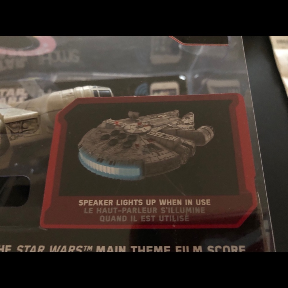 Star Wars Millennium Falcon Bluetooth Speaker NEW! - Picture 6 of 8